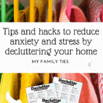 Declutter and organize your home with our 30-Day Decluttering Challenge My Family Ties
