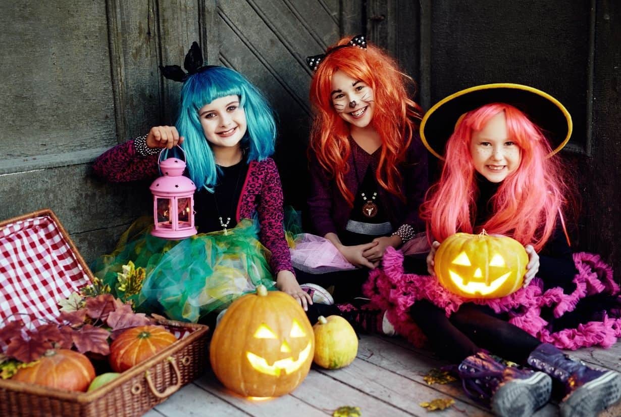 Colorful party Halloween costumes for children, with a pumpkin picnic scene. 
Halloween Party Ideas For Tweens Ultimate Guide 
My Family Ties Blog