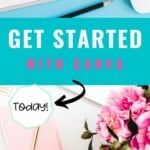 Canva is a wonderful tool for creating visual content ideal for bloggers, entrepreneurs and small business owners. In this guide, learn how to get started with your graphic design projects today! #CanvaTutorial #Blogging #CanvaTips #CanvaDesign #DesignTips #Entrepreneur #GirlBoss