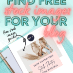 Free guide to finding free photos to use online for blogging, social media or any online needs. Download the FREE PDF today!