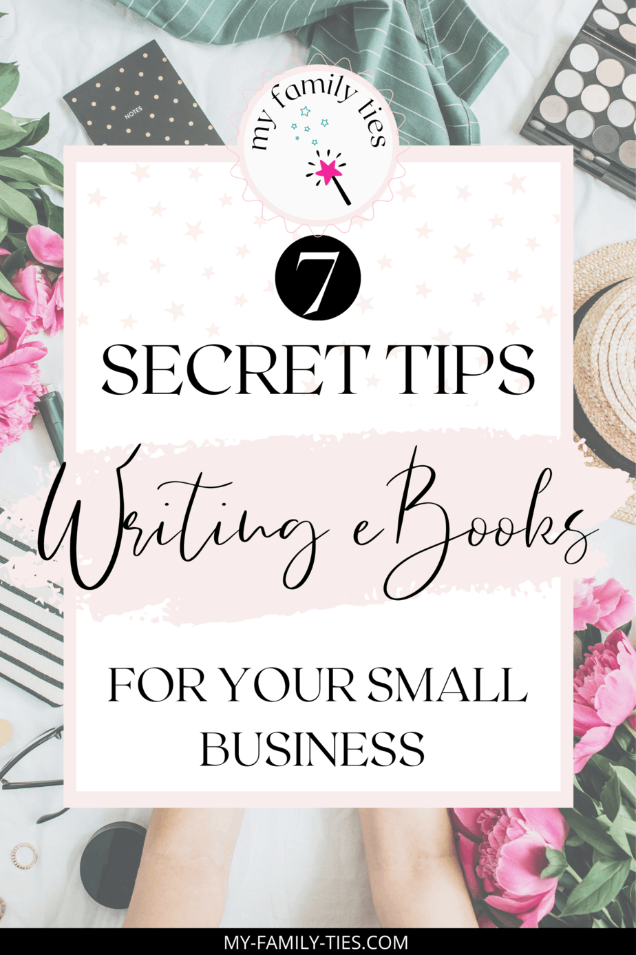7 Secret actionable tips to write successful ebooks. With tips and advice plus a free PDF showing how you can source free high quality images to use online.