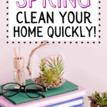 From slovenly to spotless: Quick Spring cleaning hacks. Cleaning Tips, tricks and hacks to save you time and get those chores done fast. If you are looking to organize your home and have a whole house clean here are some cleaning hacks to help save you time while still getting the job done.
