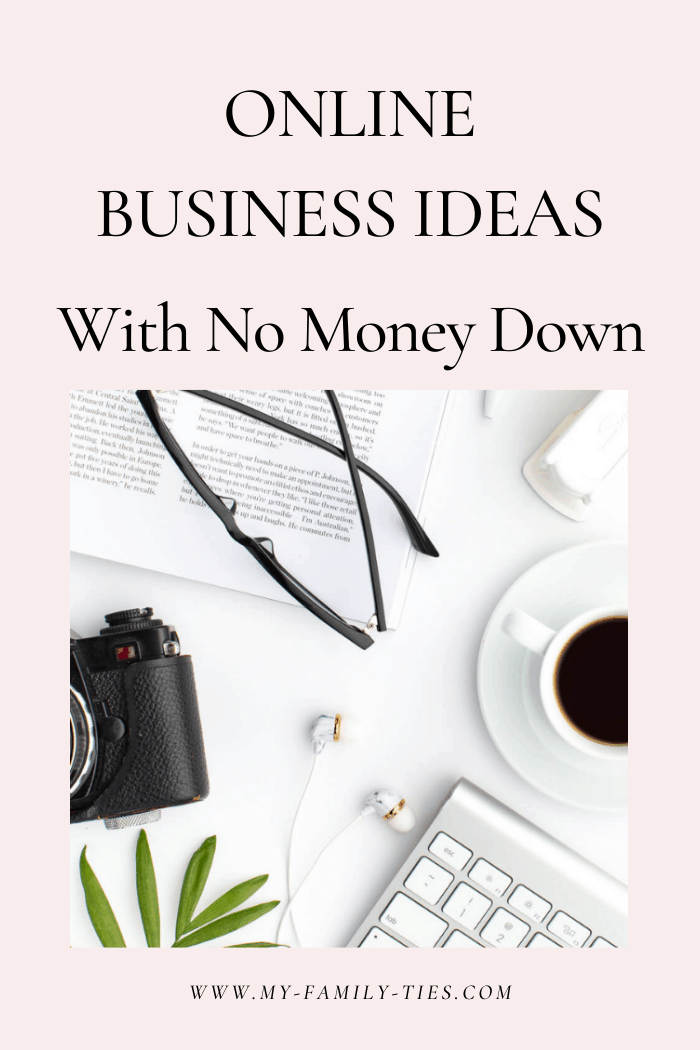 Online Business Ideas with no Money Down | Business Ideas | entrepreneurs | Small Business | Girl Boss | female entrepreneurs 
