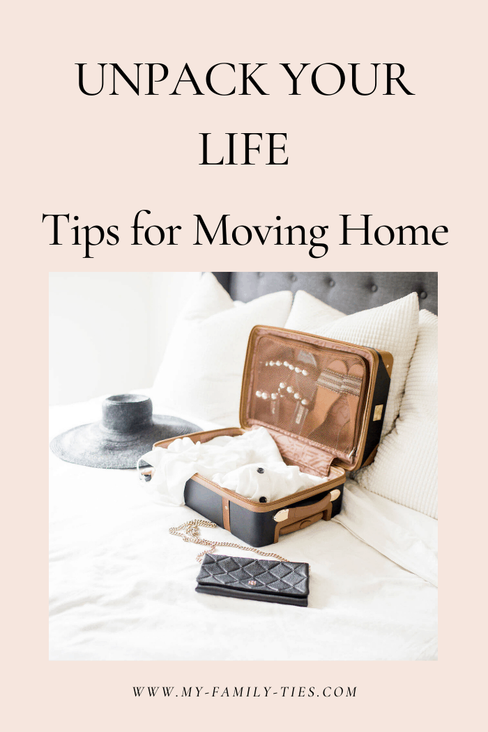 10 tips for unpacking your home. Unpacking after moving doesn’t need to be stressful. Follow our ten unpacking hacks and tips to stay organized and on-track. Stay motivated while opening boxes and unpacking your household items and find a system that works for you. If you are moving long distance or to the house next door, downsizing after the kids have moved out or moving to an apartment for the first time. These unpacking hacks and tips will help you stay on track and get the job done.