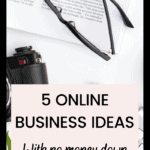 Find the best online businesses to start with no money with our 5 top ideas. If you are looking for low cost or free ideas to start an online business and create a profitable side hustle or full-time income stream read our guide to the top 5 ideas to begin today. Online Business tips | How to Start an Online Business | #OnlineBusinessTips #PassiveIncome #Entrepreneur