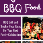 BBQ Food Ideas: Holiday and celebration grilled and smoked food ideas and inspiration. Delight your crowd with mouth-watering food grilled and smoked outdoors to perfection no matter what the weather. There are so many delicious grilled and smoked BBQ foods to choose from and BBQ food brings a family together like no other. BBQ Food Ideas | Summer BBQ| Backyard BBQ Food | BBQ Dinner Ideas | Barbecue Food | BBQ Food Ideas Party | Grilled Meal Ideas | Smoked Food Ideas
