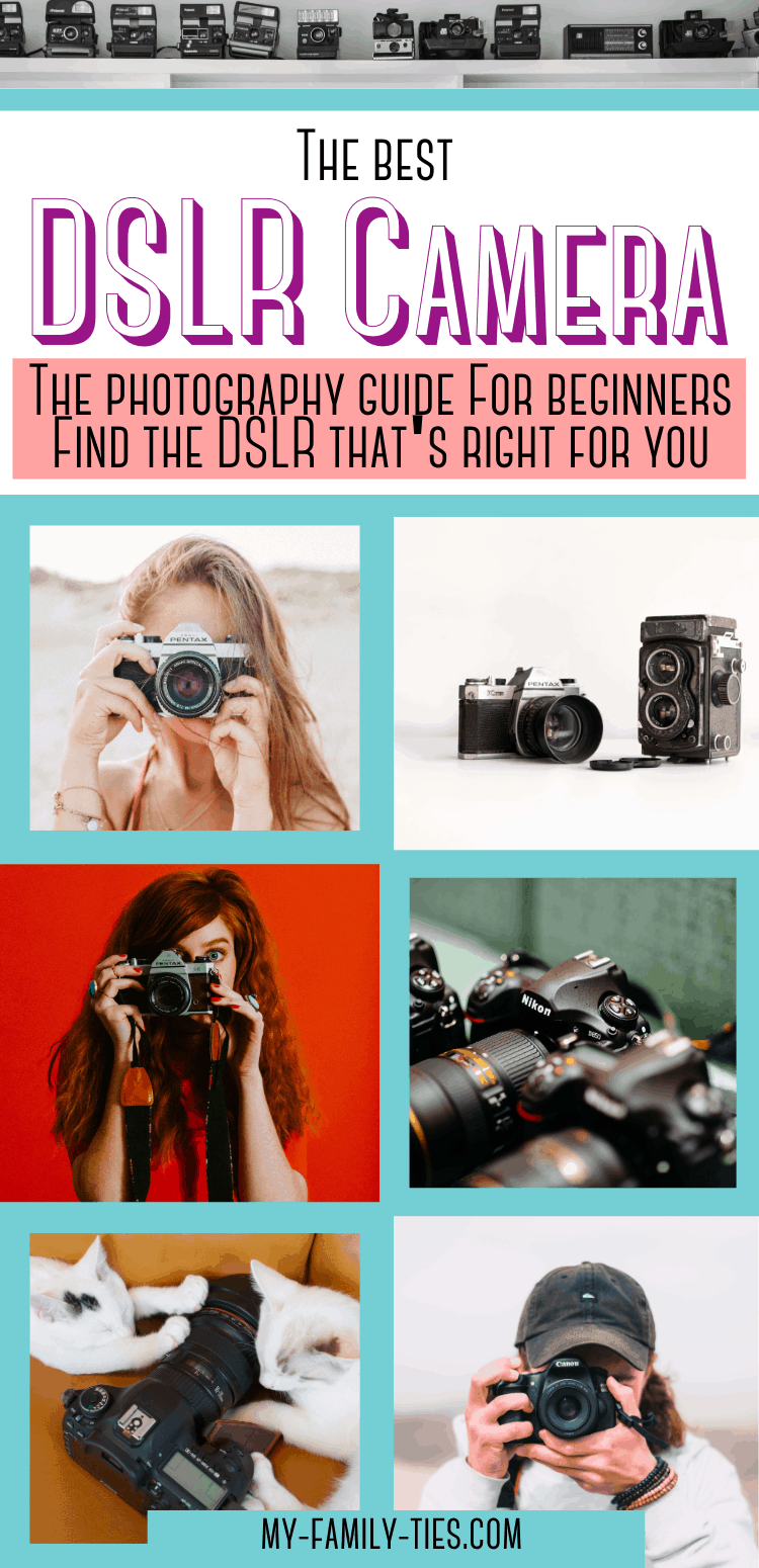What is the best DSLR cAmera for Beginners? Read our guide to find our which DSLR entry level camera is right for a camera novice.