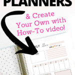 How to Create a Weekly Planner in Canva: & Free Printable