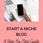 Blogging Tips: How to start a blog no matter what niche you are in. Follow our Top Tips for creating a successful WordPress blog. If you are looking for a step-by-step guide to start a blog for beginners, take a look at our guide to get you started on your blogging journey today. | Blogging | How to start a blog | WordPress | Blogging Tips